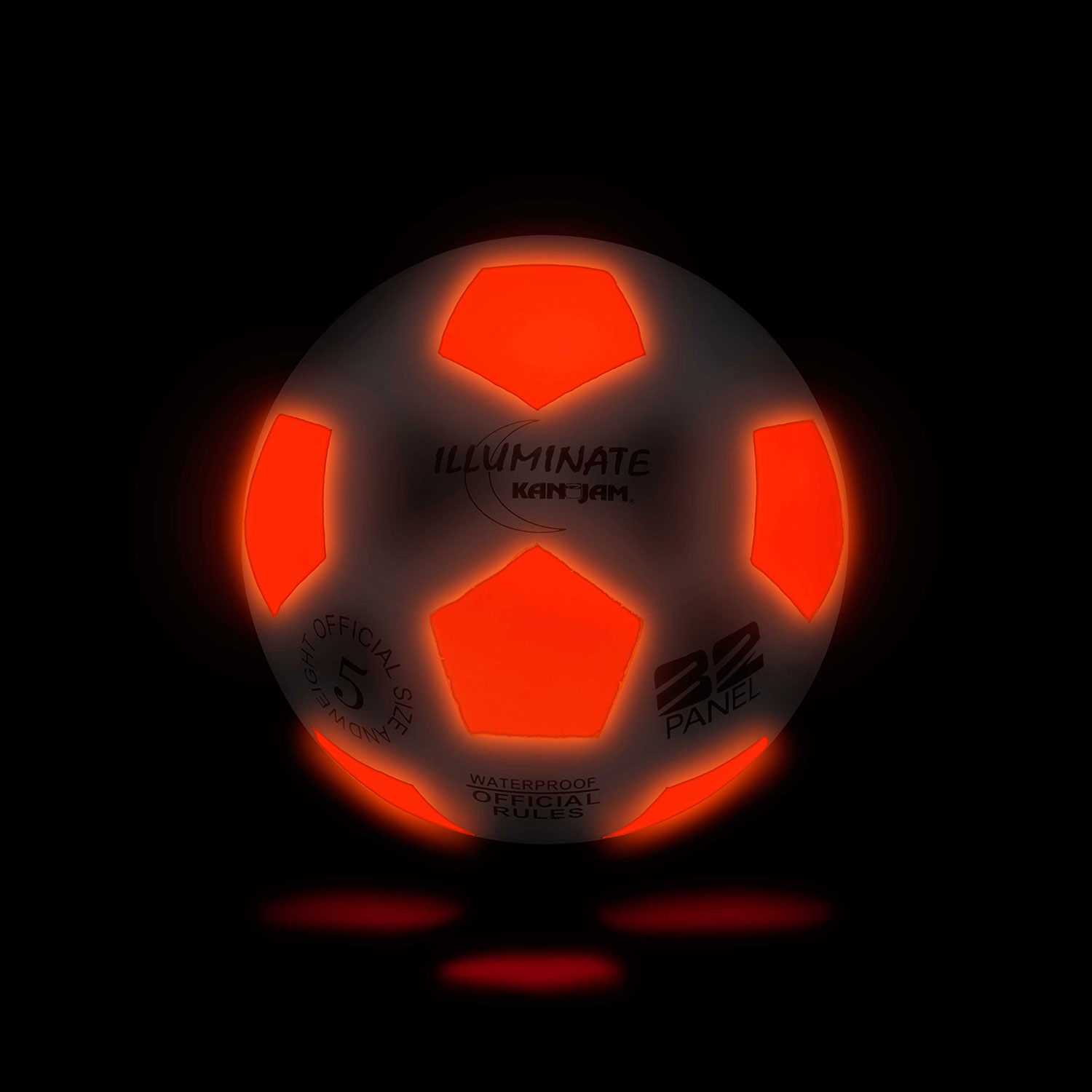 KanJam Illuminate LED soccer