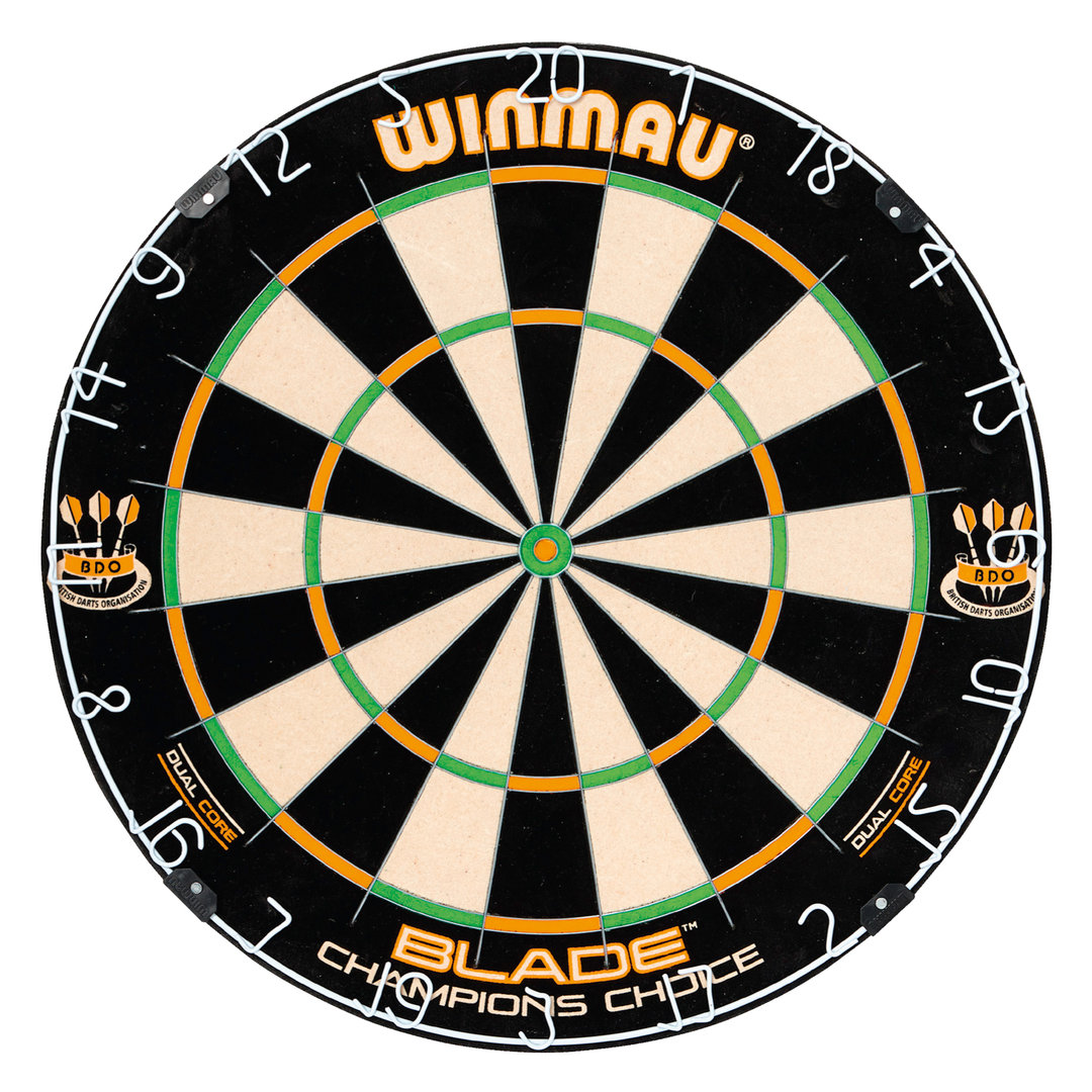 WINMAU Blade Champions Choice Dual Core Dartboard