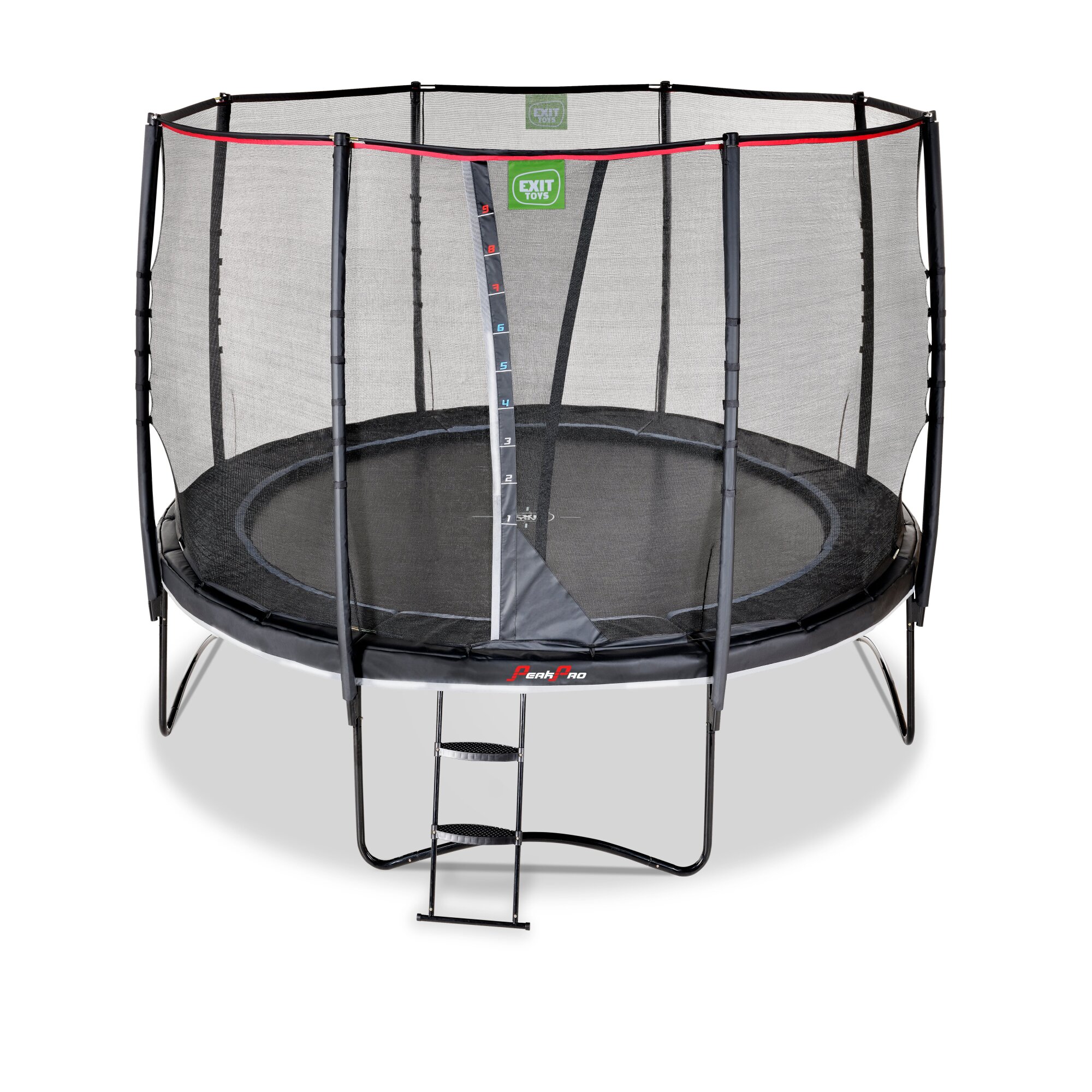 EXIT PeakPro trampoline ø305cm - black