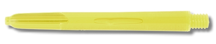 Shaft Neon Ultimate, Short 37 mm, yellow, Set 3 pcs. or 100 pcs. loose
