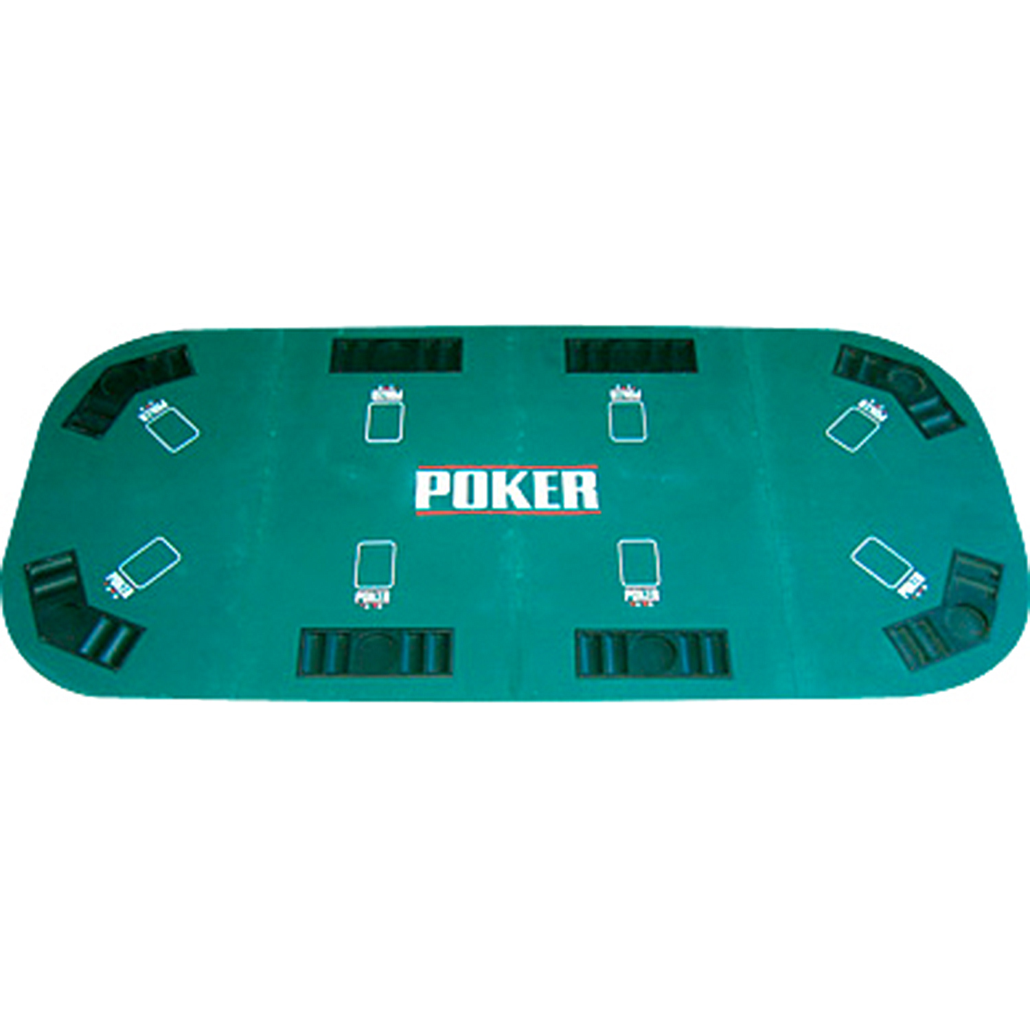 Pokerplatte Texas 180X90 cm