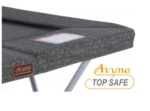 Avyna Pro-Line Top safe pad trampoline 238, 380x255 Cam