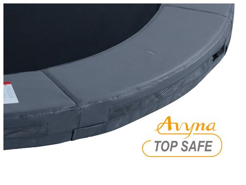 Avyna Pro-Line Top safe pad InGround 14, Ø430 Grau