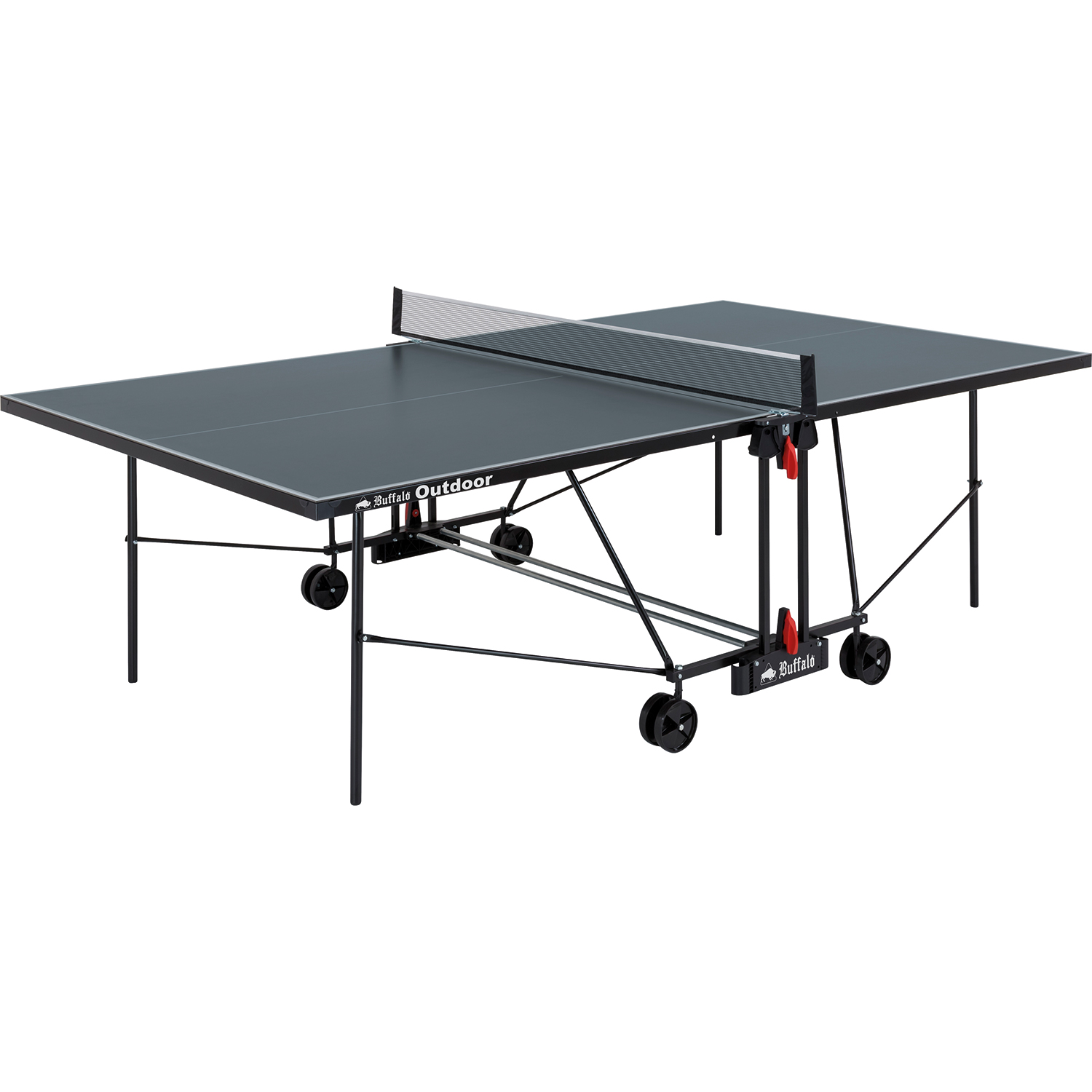 Buffalo Basic outdoor table tennis table grey
