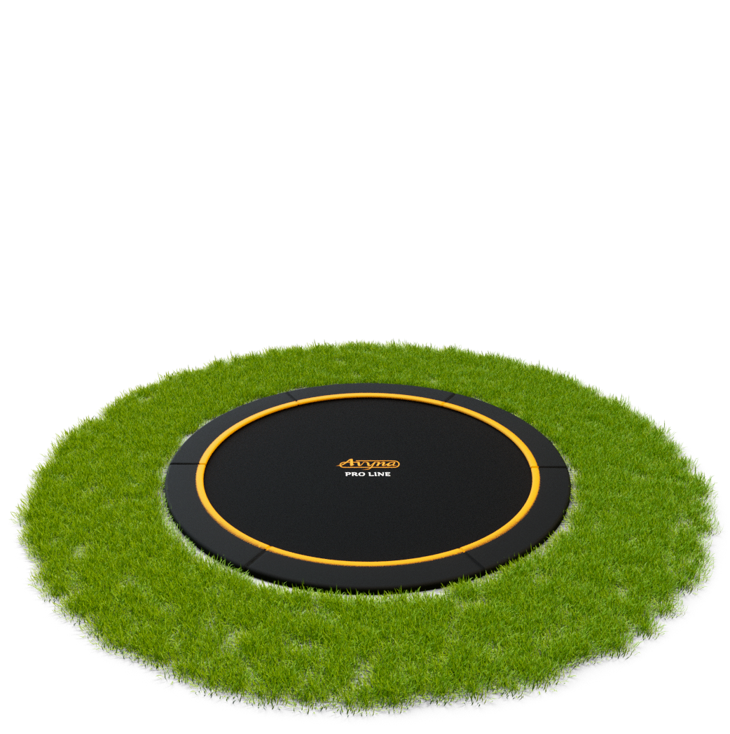 Avyna Pro-Line FlatLevel trampoline set 14 ø430 cm - Black