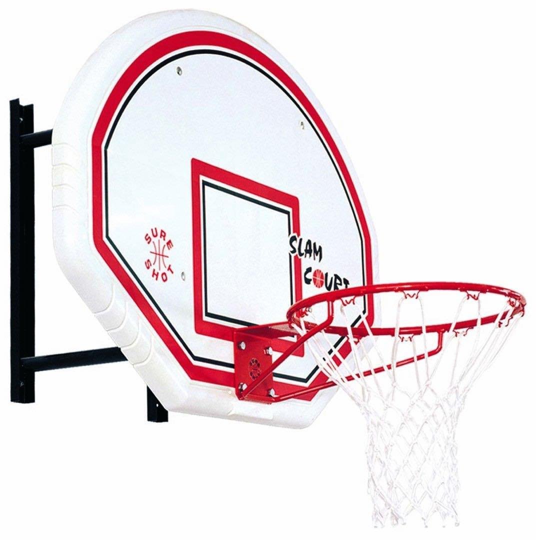 Basketball-Set for wall assambly