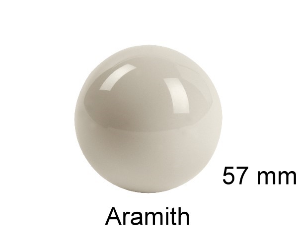 Cue ball Aramith 57,2mm