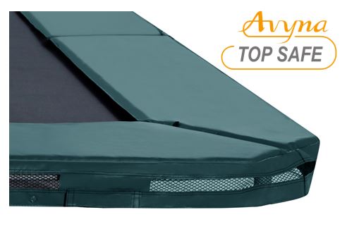 Avyna Pro-Line Top safe pad InGround 223, 305x225 Green
