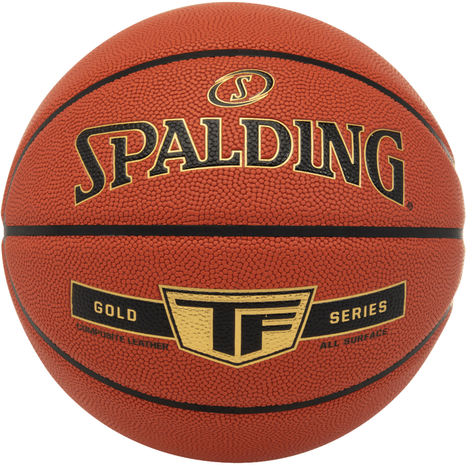 Spalding TF Gold Basketball Größe 7