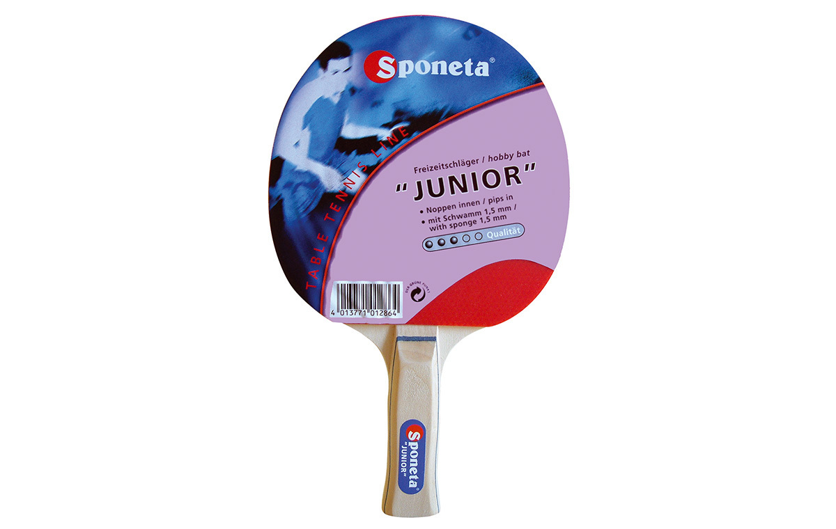 Sponeta table tennis bat