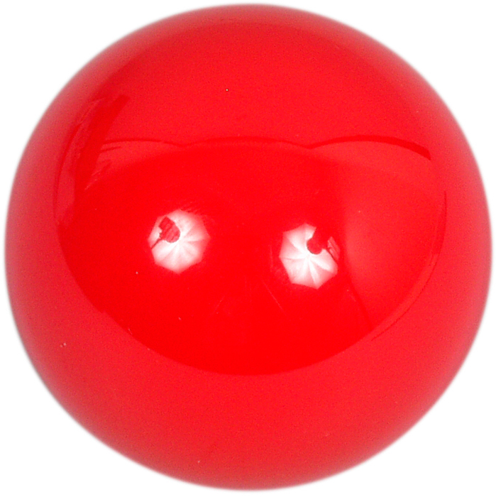 Aramith snooker ball 52.4mm red