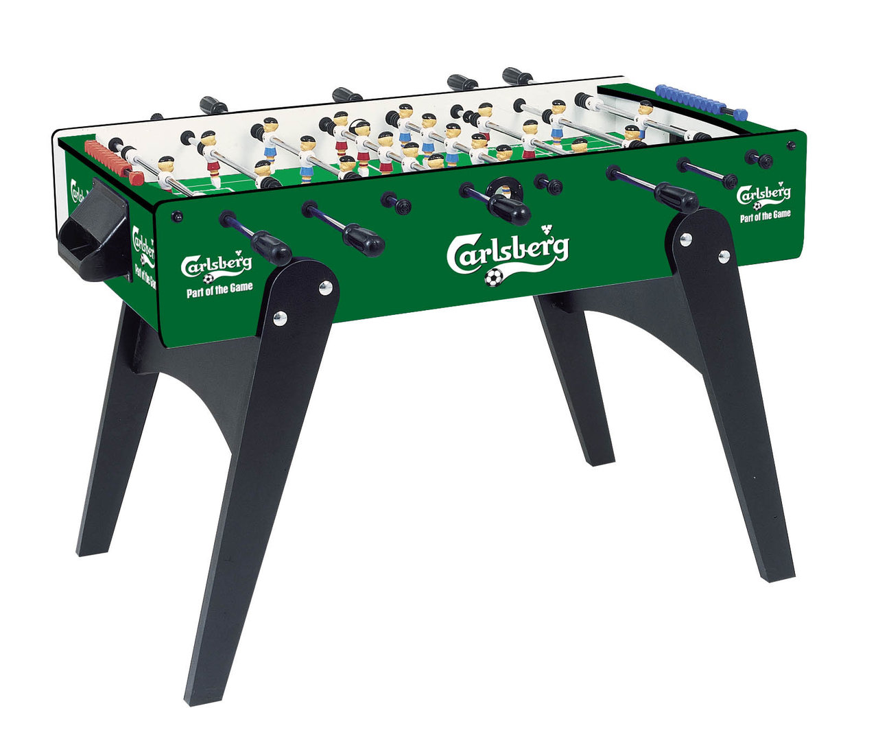 Garlando foosball tables with branding
