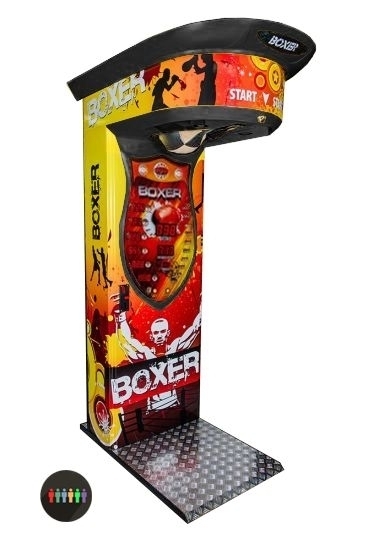 WIK boxing arcade game