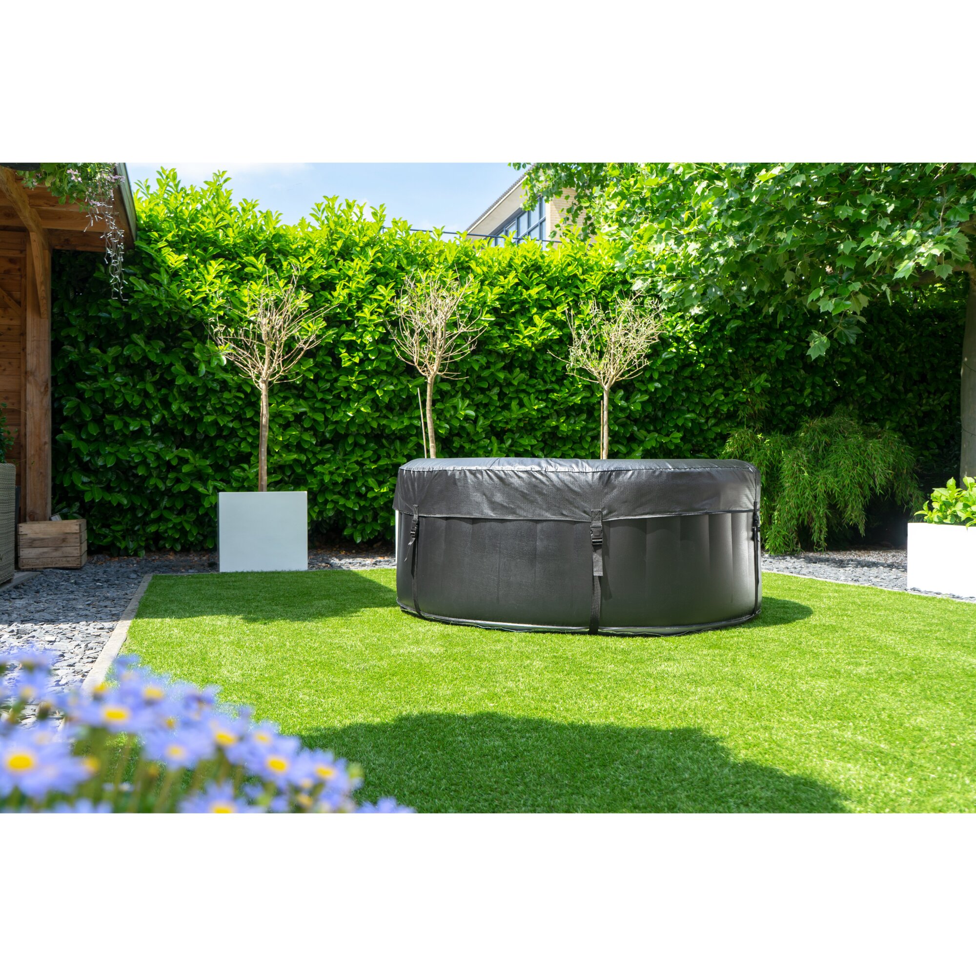 EXIT Silver Classic spa (2 persons) - black