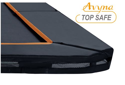 Avyna Pro-Line Top safe pad InGround 213, 275x190 Black