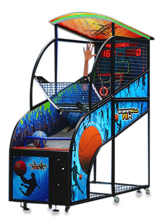 WIK Basketball arcade game