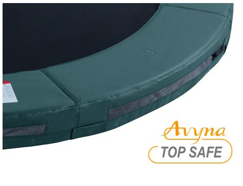 Avyna Pro-Line Top safe pad InGround 12, Ø365 Grün