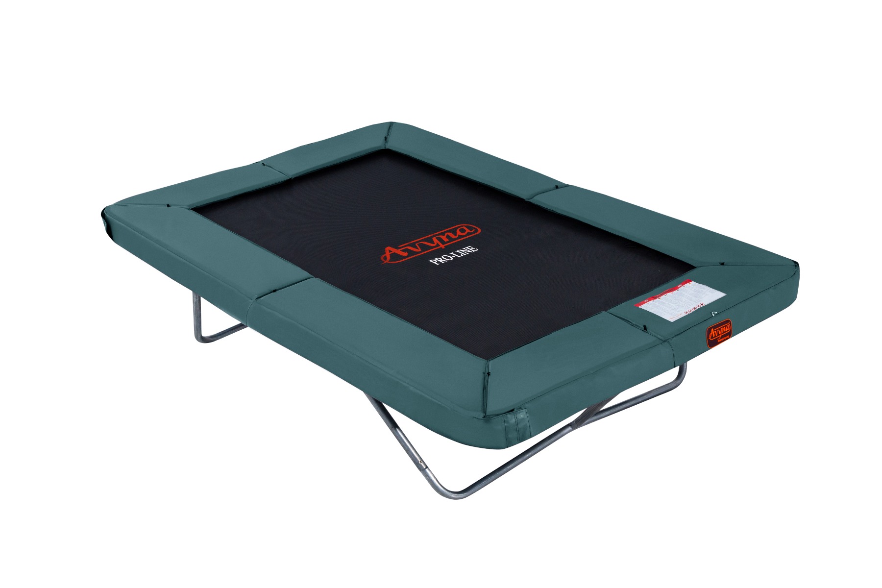 Avyna Pro-Line trampoline set 213(-F) - 275x190cm - Green