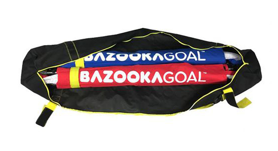 BazookaGoal Tragetasche für 2 Tore