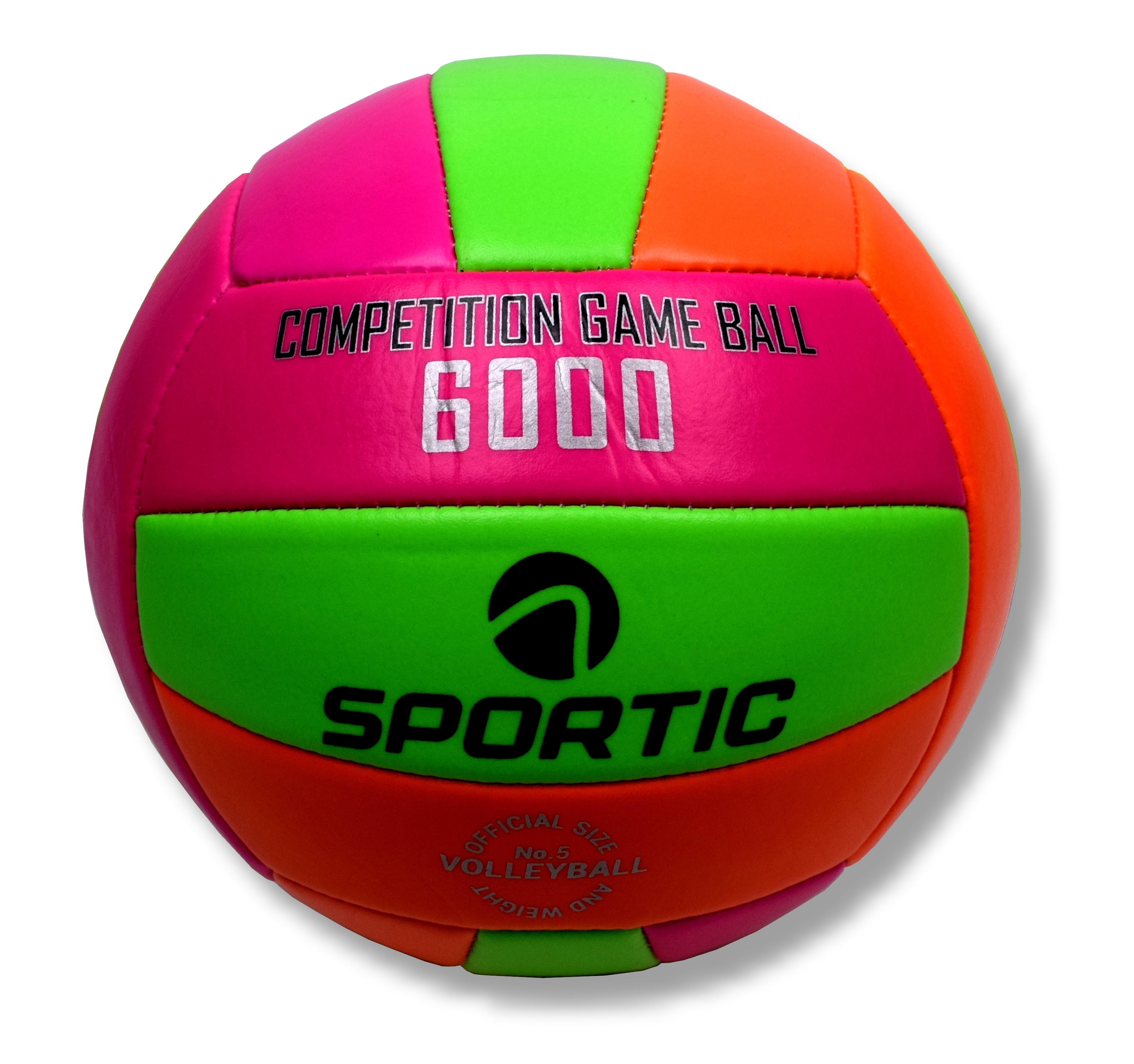 Volleyball, official size and weight