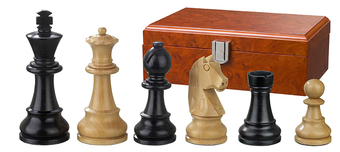 Philos Chess pieces Ludwig XIV 90mm weighted