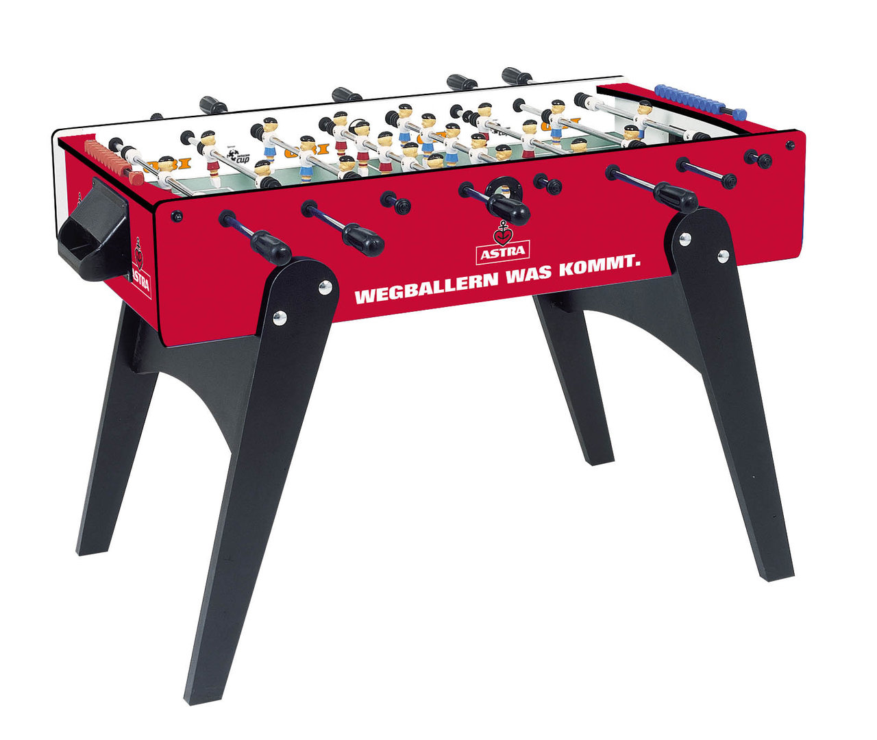 Garlando foosball tables with branding