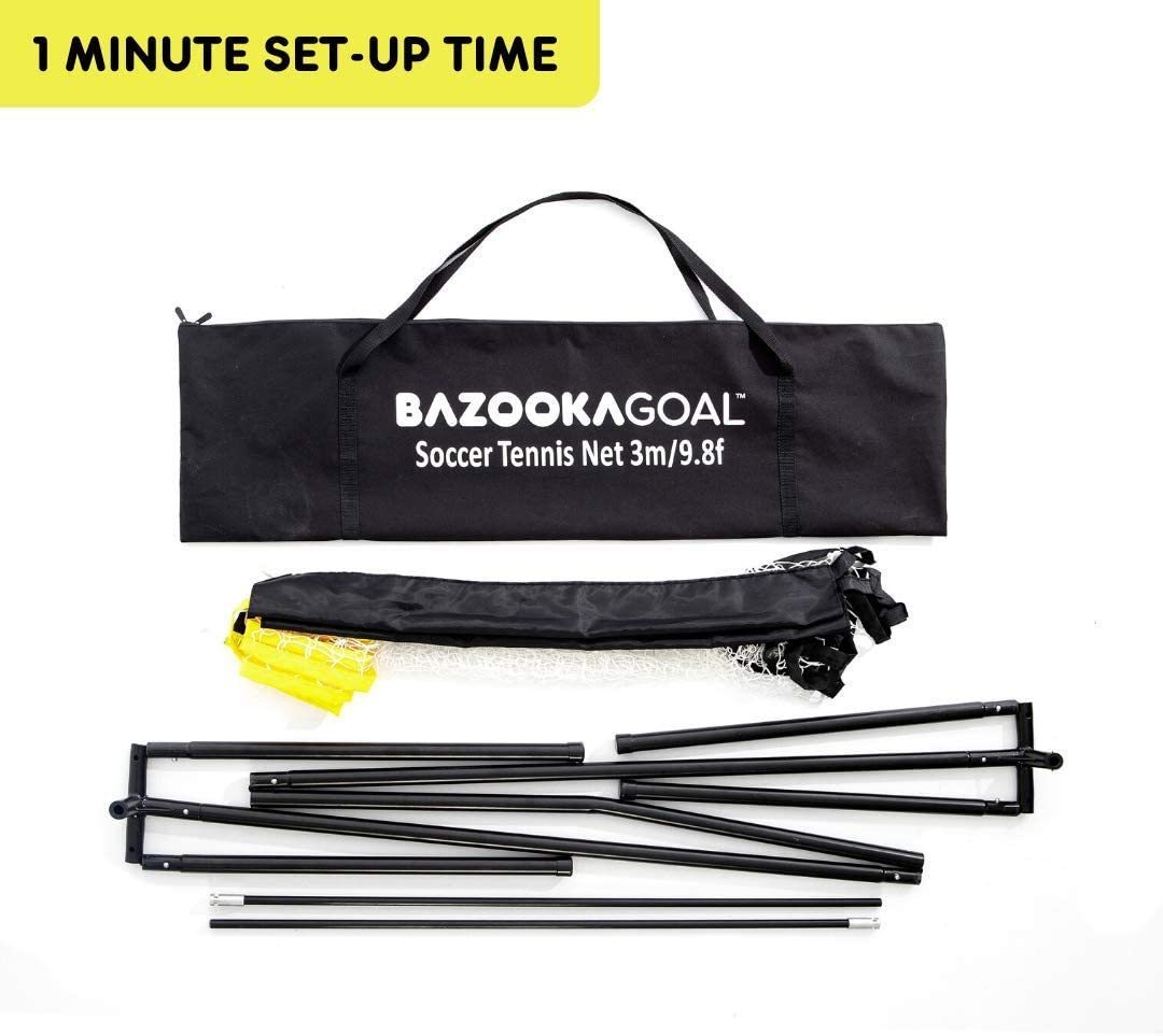 BazookaGoal Soccer Tennis Netz