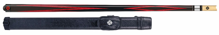 Pool cue and shaft Shooter II No.2