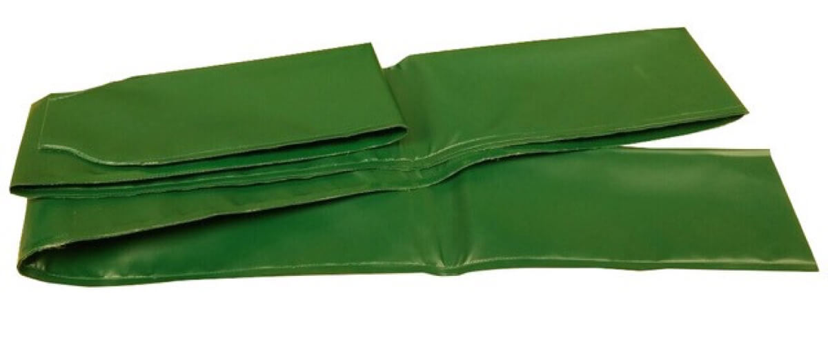 Hülsensatz grün - 8 Stück - für Trampolin 12-14-234-238