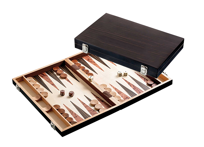 Philos Backgammon Chios mittel 38x2