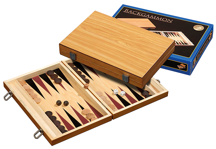 Philos Backgammon Skiathos Medium 35x23,5cm