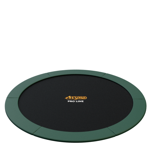 Avyna Pro-Line FlatLevel trampoline set 08 ø245 cm - Green