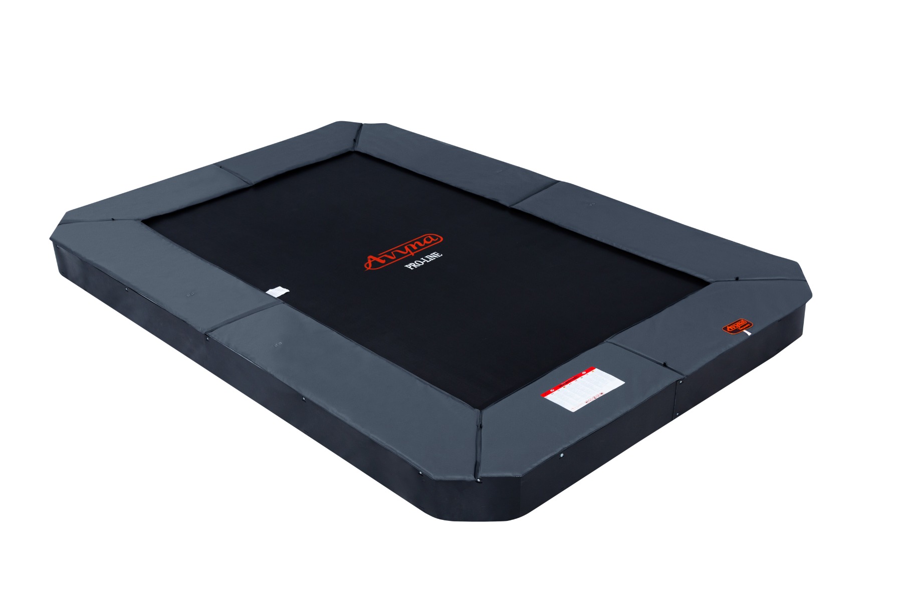 Avyna Pro-Line HD PLUS pad Flatlevel 352, 520x305 Grey