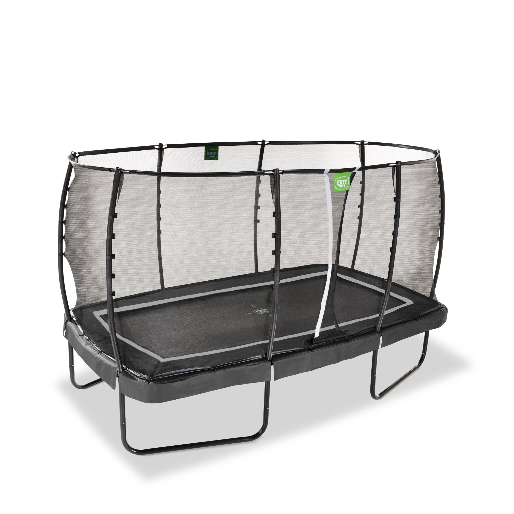 EXIT Allure Premium trampoline 244x427cm - black