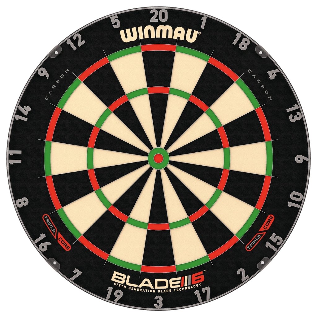 WINMAU Blade 6 Dartboard