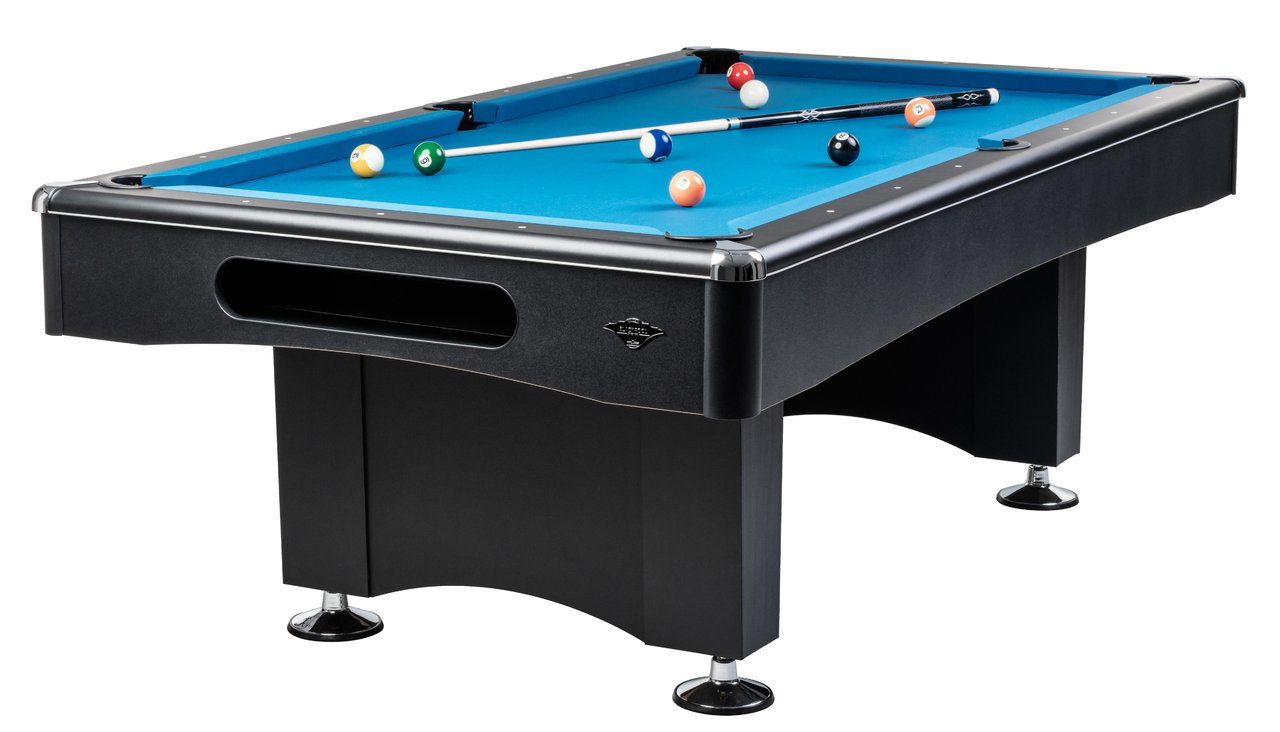 Black Pool Billard table