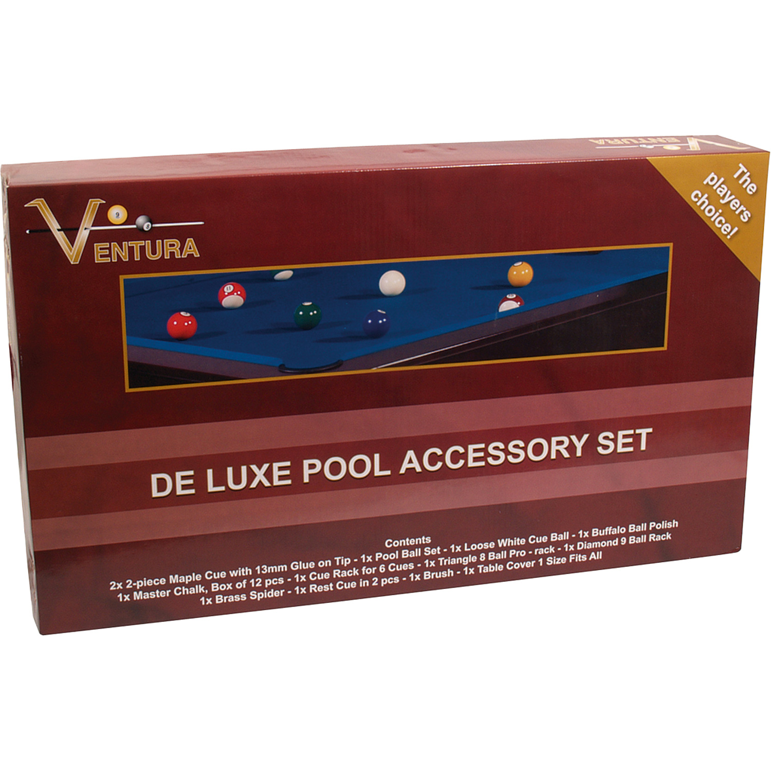 Accessory kit pool DeLuxe Ventura