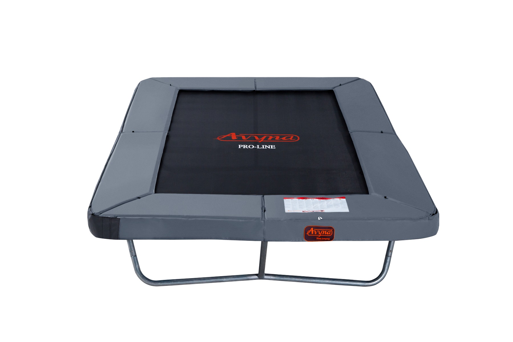 Avyna Pro-Line Top safe pad trampoline 23, 300x225 Grey