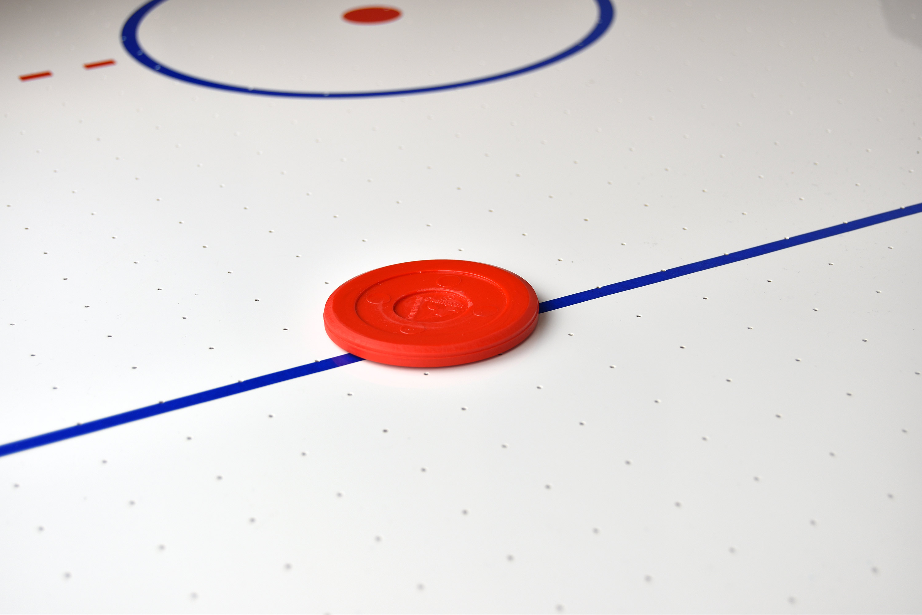 Airhockey Puck Tournament Low Noise 70mm