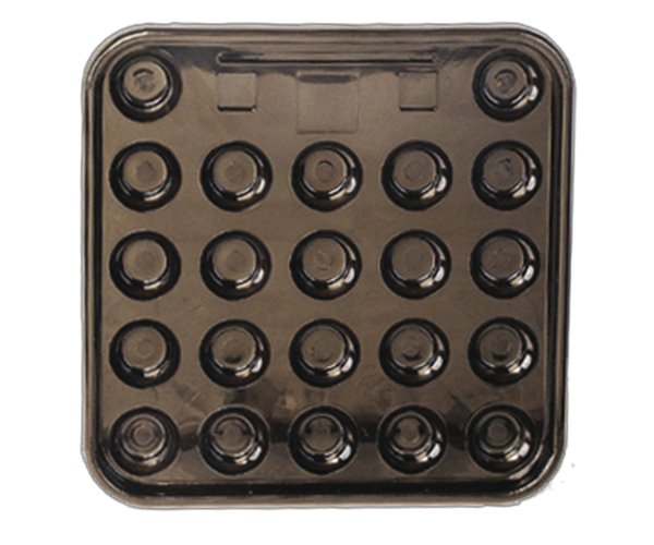 Ball tray for 22 snooker balls (52mm)