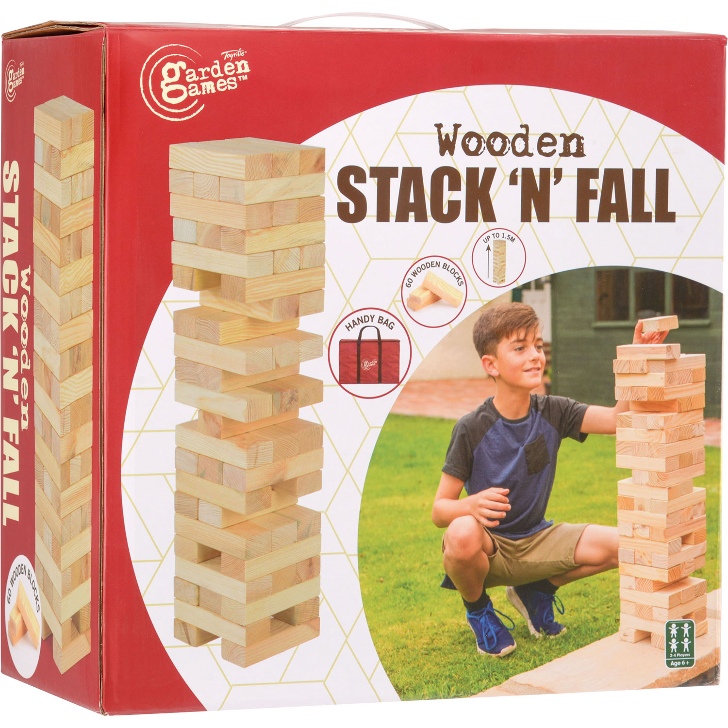 Toyrific Stack n Fall Holzturm