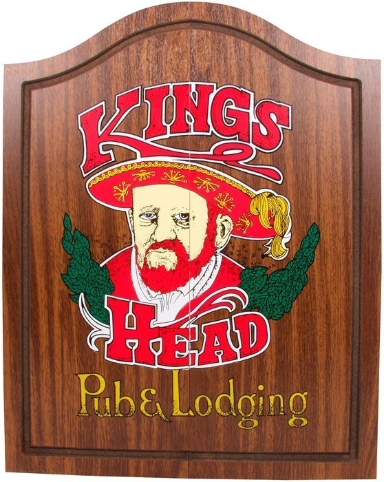 Dart-Cabinet Kings Head