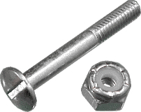 U.S. Flat-head screw