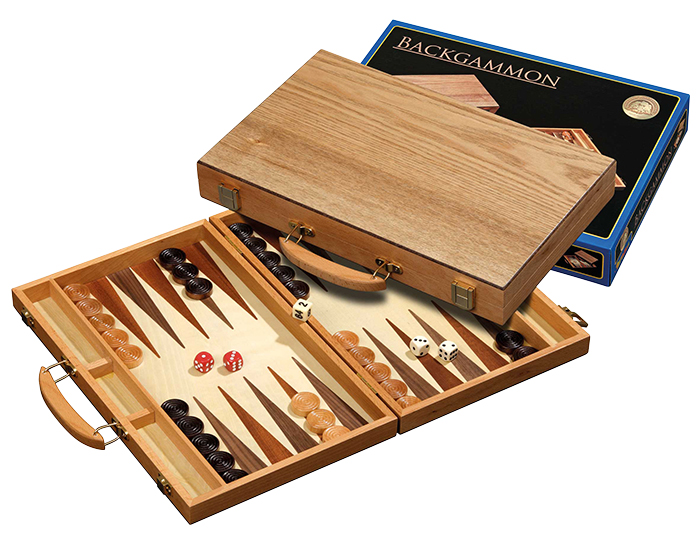 Philos Backgammon Kreta mittel 38x2
