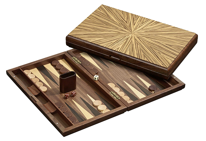 Philos Backgammon Mykonos groß 49x30cm
