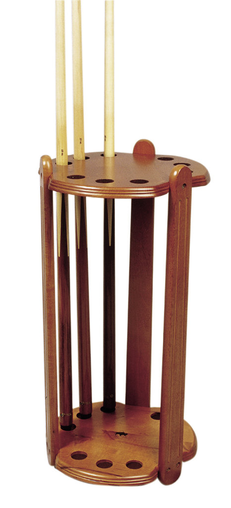 Pool cue stand
