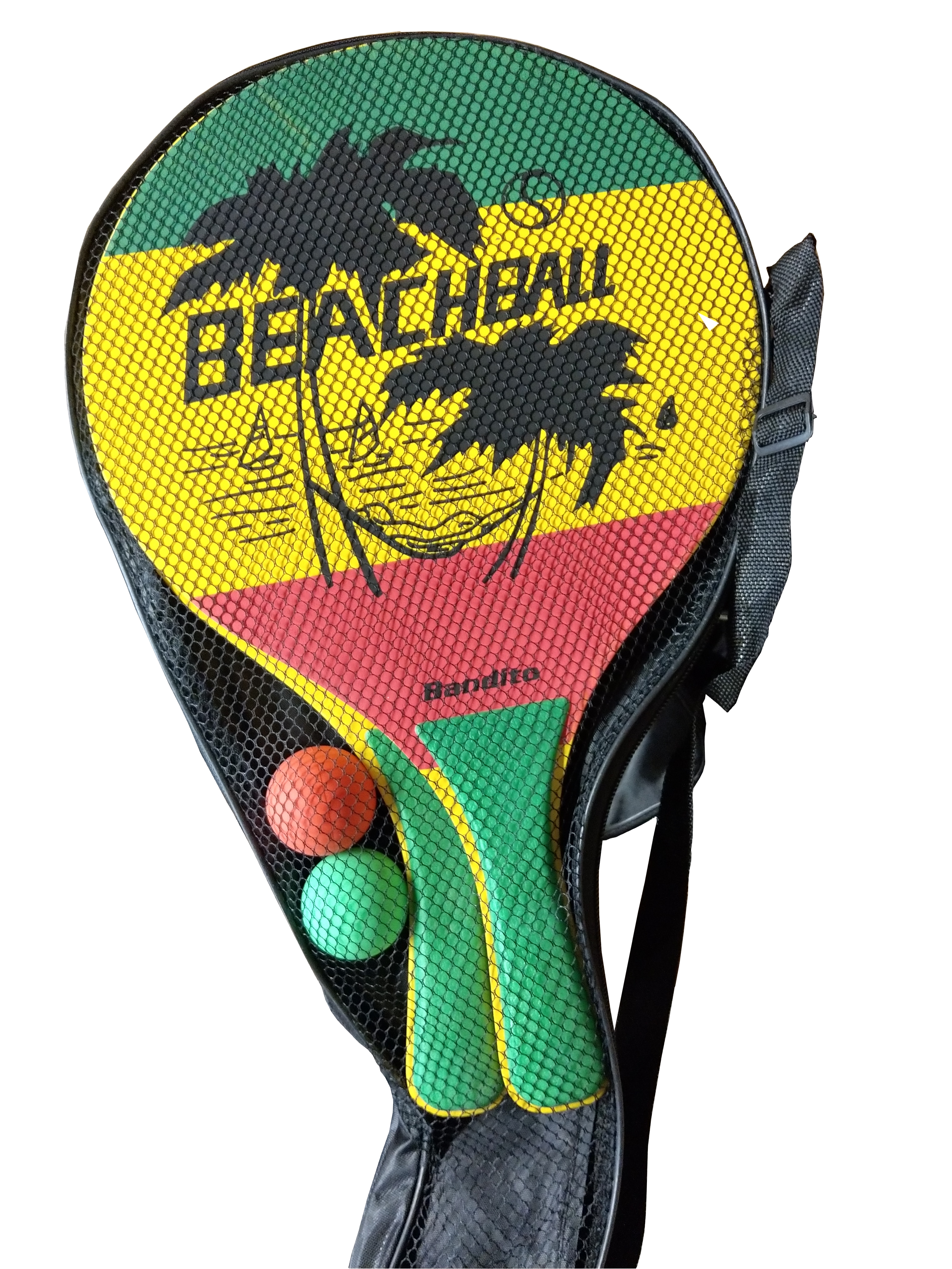 Beach Ball Racket Set