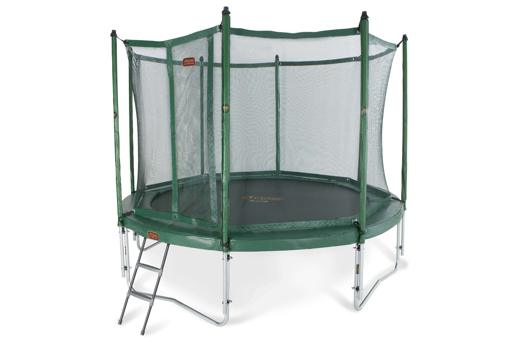 Enclosure for 3,65 (12ft) trampoline - green