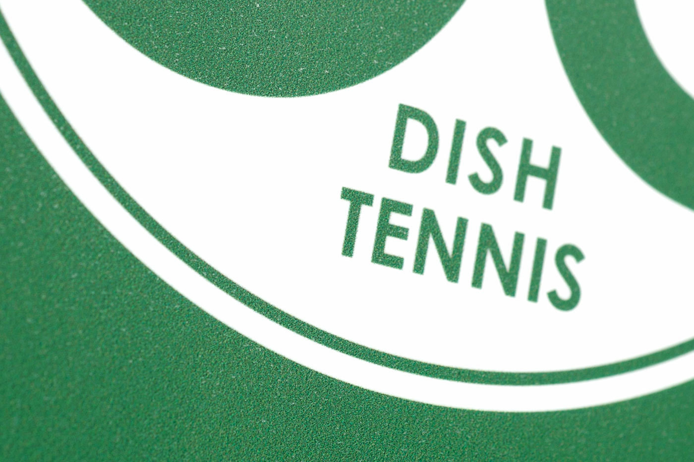 Dish Tennis table tennis table