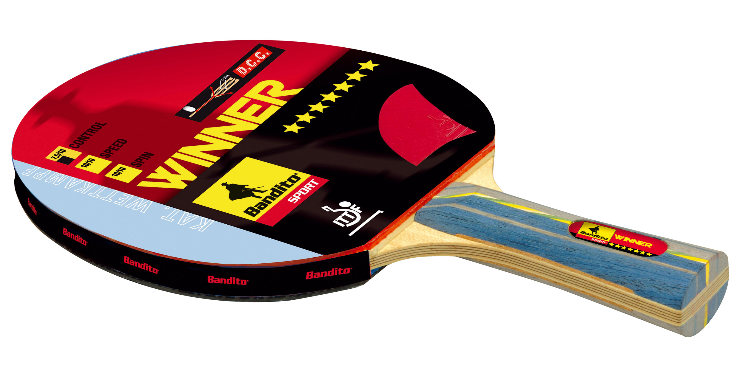 Bandito Winner table tennis bat *******